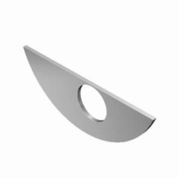 Sandvik Coromant 5763662 Shim, 821-125CC12-C8 and 821-150CC12-C8 Duobore Rough Boring Tools Indexable Tool, 5549 Shim, Round Shape, 1 mm THK