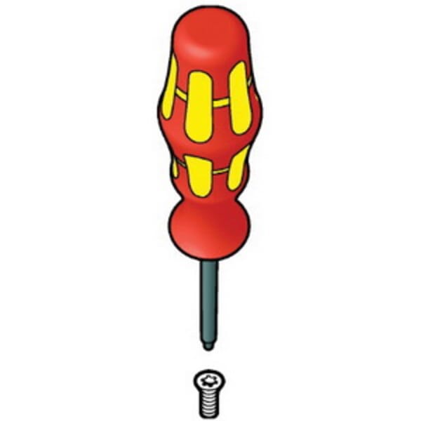 Sandvik Coromant 5764128 Screwdriver, 8IP Torx Plus Drive, Ball Nose Milling Cutter, Disc Milling Cutter, Face Milling Cutter, Shoulder Milling Cutter Indexable Tool