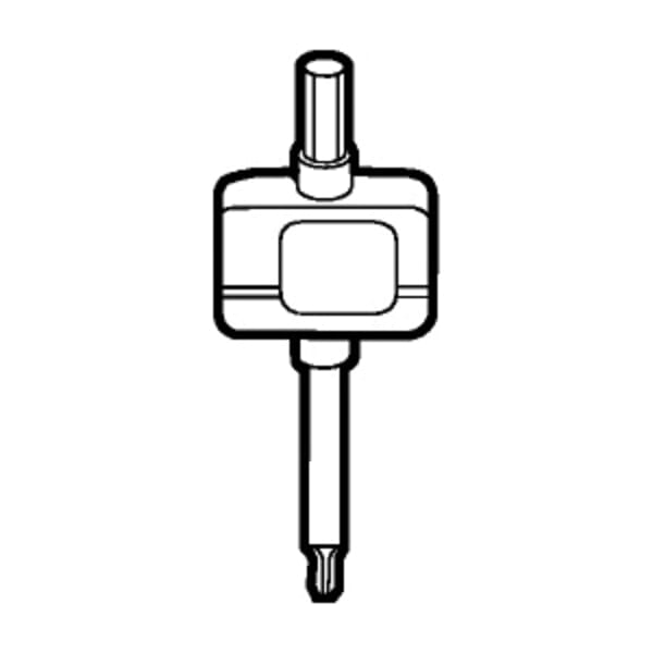 Sandvik Coromant 5764130 Combined Drive Key, 15IP Torx Plus Drive, Boring, Grooving, Parting, Shank Indexable Tool