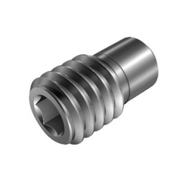 Sandvik Coromant 5764183 Threaded Coolant Nozzle, Tool Holder Compatibility: SL70A-SRDCR/L-125-4HP, SL70A-SRDCR/L-200-4HP and SL70A-SRDCR/L-300-4HP Cutting Head, For Use With Cutting Heads