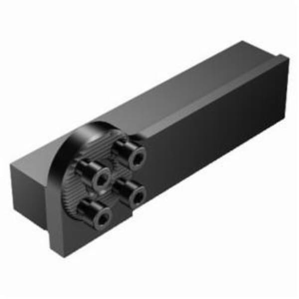 Sandvik Coromant 6038528 Rectangular Shank to CoroTurn SL Right Hand Adapter, 0.9842 in W x 0.9842 in H Shank, 5.183 in OAL