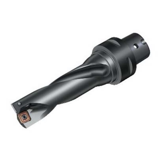 Sandvik Coromant 5765647 CoroDrill 880 Indexable Insert Drill, 1.181 in Drill, C5 Modular Connection, 1.969 in Dia Shank, 3XD Drill Depth by Dia Ratio, 6.575 in OAL, 3.543 in D Max Drill
