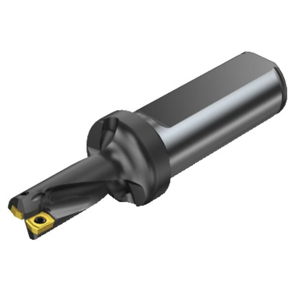 Sandvik Coromant 5765583 CoroDrill 880 Indexable Insert Drill, 0.906 in Drill, 0.984 in Modular Connection, 0.984 in Dia Shank, 2XD Drill Depth by Dia Ratio, 4.921 in OAL, 1.811 in D Max Drill