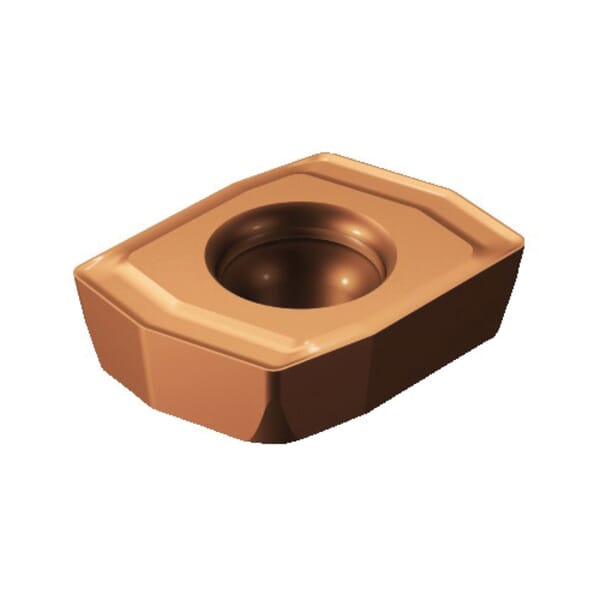 Sandvik Coromant 6227409 CoroDrill 880 Drilling Insert, ANSI Code: 880-01 02 03H-C-LM 1144, Rectangle Shape, 010203 Insert, 880-01..C-LM Insert, 0.0866 in THK, 0.1889 in Inscribed Circle, Medium Feed, Asymmetrical Point, Manufacturers Grade: 1144