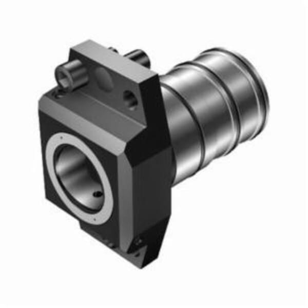 Sandvik Coromant 5729989 Hydraulic Neutral Clamping Unit, Cylindrical Shank x Coromont Capto Shank, C8 Workpiece Side, 3.5433 in Arbor/Shank, 3.937 in Dia Body, 6.8503 in OAL