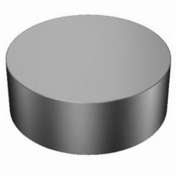 Sandvik Coromant 5916207 T-Max 2-Sided Basic Shape Turning Insert, ANSI Code: RNG45T0320 6060, RNGN Insert, Material Grade: S, 45 Insert, Round Shape, 12 Seat, Negative Rake, Neutral Cutting, For Use On Heat Resistant Super Alloys, Ceramic