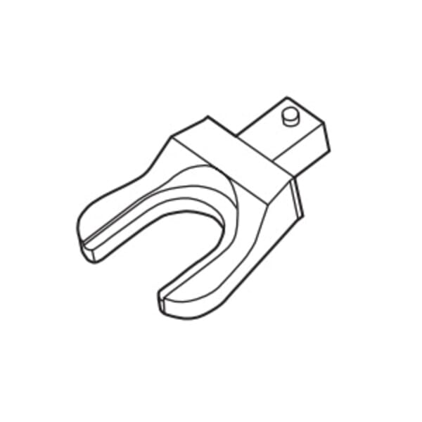 Sandvik Coromant 5783673 CoroMill 316 Round Torque Wrench Head, For Use With 2-Edge End Mills and Cutter