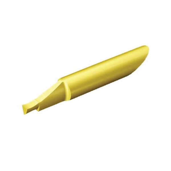 Sandvik Coromant 5726481 CoroTurn XS Grooving Tool, 1 mm W Groove, 6 mm Dia Min Hole, 15 mm Max Hole Depth, Right Hand Cutting, Material Grade: 1025