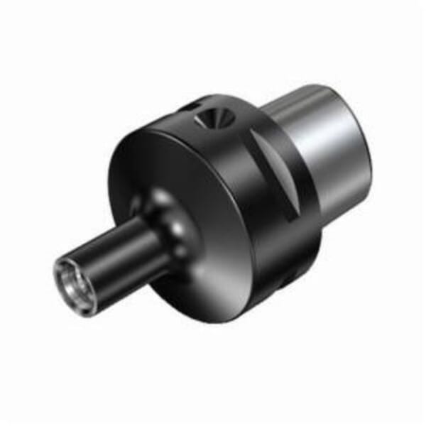 Sandvik Coromant 6048718 Adapter, 0.3779 in Dia Hole, Coromant Capto x Coromant EH Shank, C6 Taper, 0.3779 in Dia Nose, 1.811 in Projection