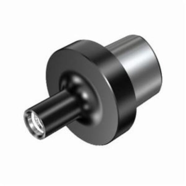 Sandvik Coromant 5850762 Adapter, 0.4566 in Dia Hole, PSC Taper x EH Shank, C3 Taper, 0.4566 in Dia Nose, 1.1417 in Projection