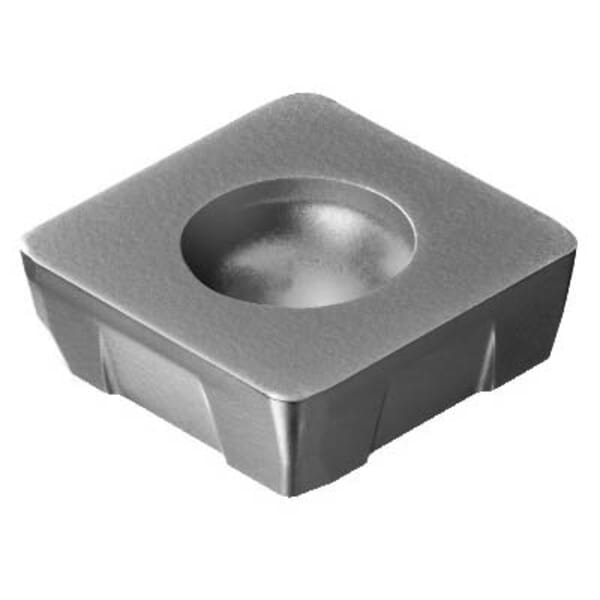 Sandvik Coromant 5853537 CoroMill 210 Single Sided Milling Insert, ANSI Code: R210-09 04 12M-PM S30T, R210 Insert, 090412 Insert, Carbide, Manufacturers Grade: S30T, Squared Shape, Material Grade: S