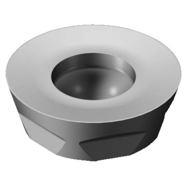 Sandvik Coromant 5853452 CoroMill 300 Milling Insert, ANSI Code: R300-1648M-PM S30T, R300..M-PM Insert, 1648 Insert, Carbide, Manufacturers Grade: S30T, Round Shape, Material Grade: S