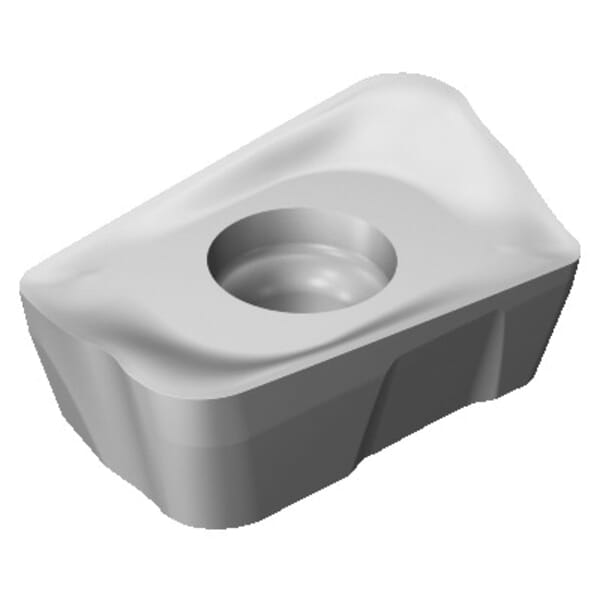 Sandvik Coromant 5888563 CoroMill 390 Milling Insert, ANSI Code: R390-18 06 16M-MM 1040, R390-18..M-MM Insert, 180616 Insert, Carbide, Manufacturers Grade: 1040, Rectangle Shape, Material Grade: M