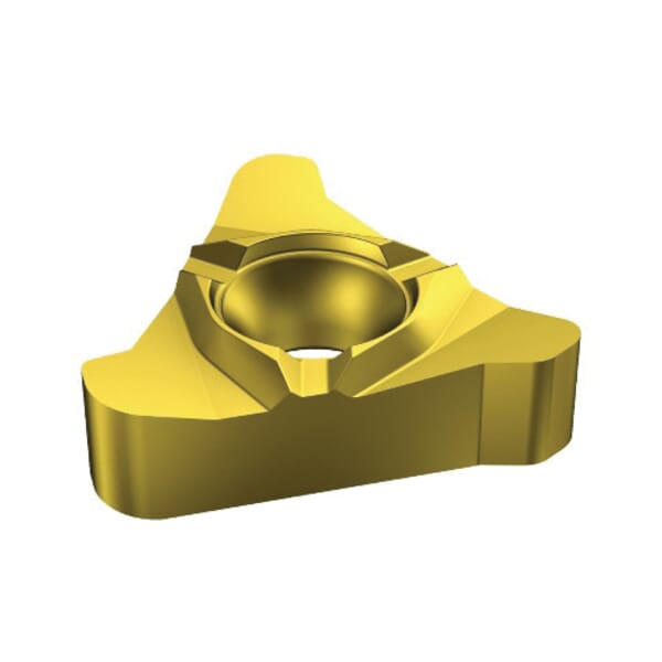 Sandvik Coromant 5757857 CoroThread 266 Threading Insert, ANSI Code: 266LL-22TR01F500E 1020, 266LL Insert, Triangular Shape, Internal Thread, 30 deg Trapezoidal Thread, 0.197 in Pitch, Left Hand Cutting, Manufacturers Grade: 1020