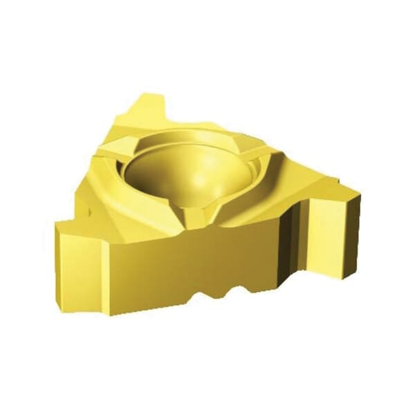 Sandvik Coromant 5857567 CoroThread 266 Threading Insert, ANSI Code: 266RG-16TR01F300E 1135, 266RG Insert, Triangular Shape, External Thread, 30 deg Trapezoidal Thread, 0.118 in Pitch, Right Hand Cutting, Manufacturers Grade: 1135