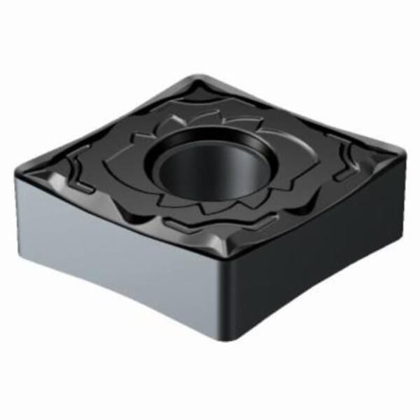 Sandvik Coromant 5908969 T-Max P Turning Insert, ANSI Code: CNMG 431-SF 1105, CNMG Insert, Material Grade: M, S, 431 Insert, Rhombic Shape, 12 Seat, Negative Rake, Neutral Cutting, For Use On Stainless Steel, Heat Resistant Super Alloys and Titanium