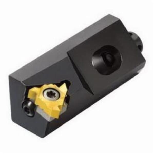 Sandvik Coromant 5910840 CoroThread 266 Thread Turning Cartridge, ANSI Code: 266LKF-16CA-16, Internal Thread, Left Hand of Holder, Insert Compatibility: 266.LL-16..