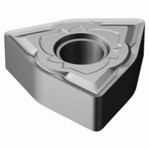 Sandvik Coromant 5915125 T-Max P Turning Insert, ANSI Code: WNMG 431-SM H13A, WNMG Insert, Material Grade: M, S, 431 Insert, Trigon Shape, 08 Seat, Negative Rake, Neutral Cutting, For Use On Stainless Steel, Heat Resistant Super Alloys and Titanium
