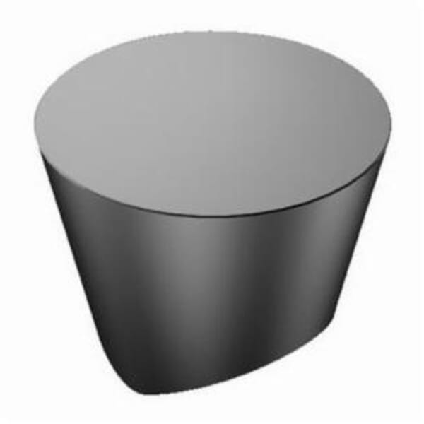 Sandvik Coromant 5916223 T-Max 1-Sided Basic Shape Turning Insert, ANSI Code: RPGX35T0320 6060, RPGX Insert, Material Grade: S, 35 Insert, Round Shape, 09 Seat, Positive Rake, Neutral Cutting, For Use On Heat Resistant Super Alloys, Ceramic