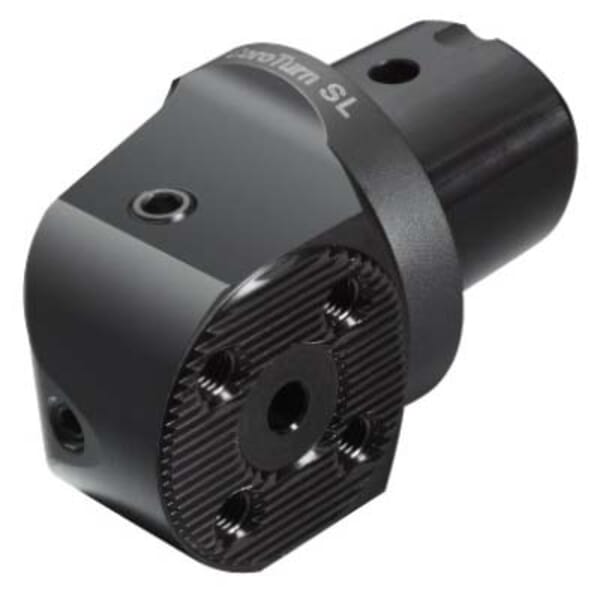 Sandvik Coromant 5957892 Right Hand Boring Bar Adapter, 1.575 in Shank Connection, Coromant Capto x CoroTurn SL Shank, C4 Taper, C4 x SL40 Modular System, 2.02 in Projection
