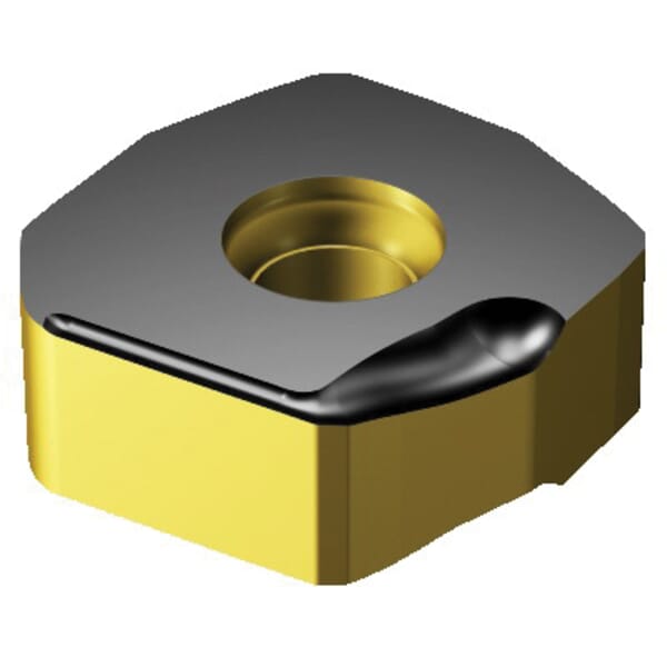 Sandvik Coromant 6428121 CoroMill 365 Milling Insert, ANSI Code: N365-1505ZNE-KW8 3330, N365-KW8 Insert, 1505 Insert, Carbide, Manufacturers Grade: 3330, Rectangle Shape, Material Grade: K