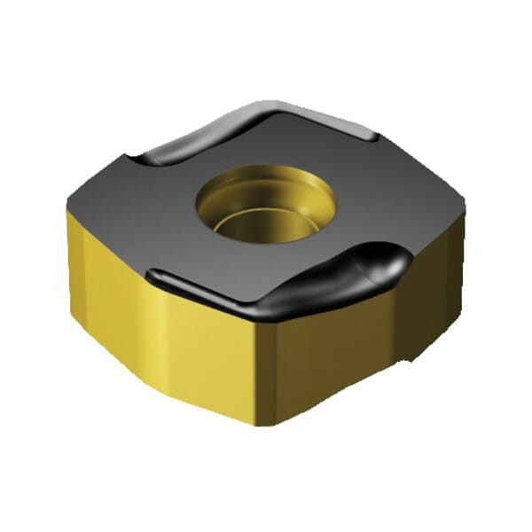 Sandvik Coromant 5960201 CoroMill 365 Milling Insert, ANSI Code: N365-1505ZNE-KW4 3220, N365-KW4 Insert, 1505 Insert, Carbide, Manufacturers Grade: 3220, Rectangle Shape, Material Grade: K