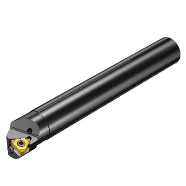 Sandvik Coromant 5742016 T-Max U-Lock Boring Bar, ANSI Code: R166.0KF-12E-11, Internal Thread, Right Hand of Holder, Insert Compatibility: R166.0L-11..