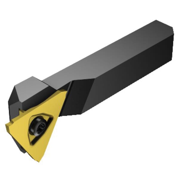 Sandvik Coromant 5962016 CoroCut 3 Shank Tool, Insert Compatibility: N123U3-0150- CM, U Insert Seat, Left Hand Cutting, External, 5/8 in H x 5/8 in W Shank, QS-LF123U023 Toolholder