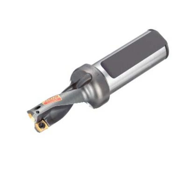 Sandvik Coromant 5962311 CoroDrill 881 Indexable Insert Drill, 0.748 in Drill, 0.984 in Modular Connection, 0.984 in Dia Shank, 2XD Drill Depth by Dia Ratio, 4.488 in OAL, 1.496 in D Max Drill