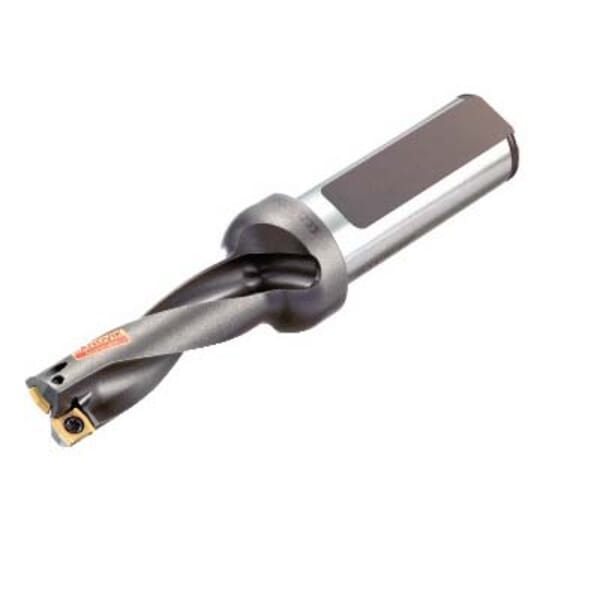 Sandvik Coromant 5962400 CoroDrill 881 Indexable Insert Drill, 0.812 in Drill, 1 in Modular Connection, 1 in Dia Shank, 3XD Drill Depth by Dia Ratio, 5.472 in OAL, 2.436 in D Max Drill