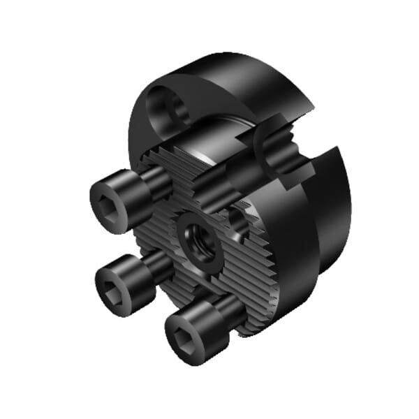 Sandvik Coromant 5962608 CoroTurn Reduction Adapter, 1.26 in Shank Connection, 0.866 in Projection