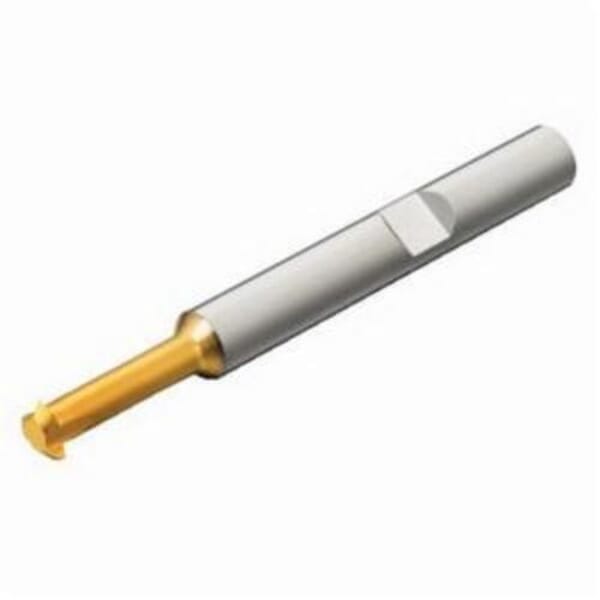 Sandvik Coromant 6010076 CoroMill 326 End Mill, 5.8 mm Dia Cutter, 1.94 mm Length of Cut, 3 Flutes, 6 mm Dia Shank, 58 mm OAL, PVD-(TiAl)N+TiN Coated