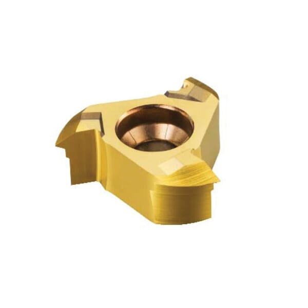 Sandvik Coromant 6010096 CoroMill 327 Thread Milling Insert, ANSI Code: 327R09-18 150MM-TH 1025, 327 Insert, Triangular Shape, Internal Thread, MM Thread, 1.5 mm Pitch, Right Hand Cutting, Manufacturers Grade: 1025, Material Grade: K, M, N, P, S