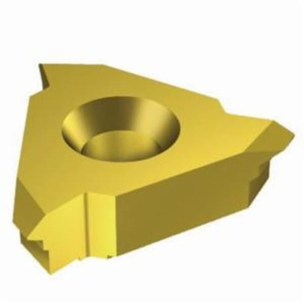 Sandvik Coromant 6010130 CoroMill 328 Thread Milling Insert, ANSI Code: 328R13-12 UN-TH 1025, 328 Insert, Triangular Shape, 12 TPI, Internal Thread, UN Thread, Right Hand Cutting, Manufacturers Grade: 1025, Material Grade: K, M, N, P, S
