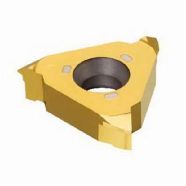 Sandvik Coromant 6010147 CoroMill 328 Thread Milling Insert, ANSI Code: 328R13-600 MM-TH 1025, 328 Insert, Triangular Shape, Internal Thread, MM Thread, 6 mm Pitch, Right Hand Cutting, Manufacturers Grade: 1025, Material Grade: K, M, N, P, S