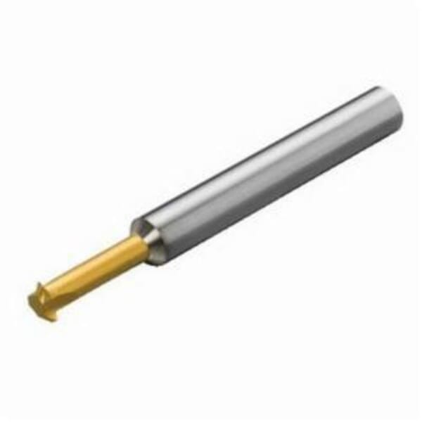 Sandvik Coromant 6010149 CoroMill 326 End Mill, 5.8 mm Dia Cutter, 1.94 mm Length of Cut, 3 Flutes, 6.35 mm Dia Shank, 58 mm OAL, PVD-(TiAl)N+TiN Coated