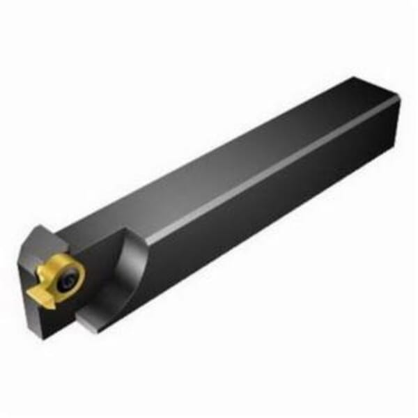 Sandvik Coromant 6010167 Left Hand Rectangular Shank to CoroCut MB Adapter, 0.7874 in W x 0.7874 in H Shank, 4.7244 in OAL