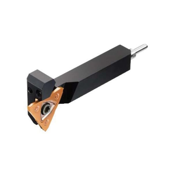 Sandvik Coromant 6010188 CoroCut 3 Shank Tool, Insert Compatibility: N123U3-0150- CM, U Insert Seat, Left Hand Cutting, External, 0.472 in H x 0.472 in W Shank, QS-LF123U06 Toolholder