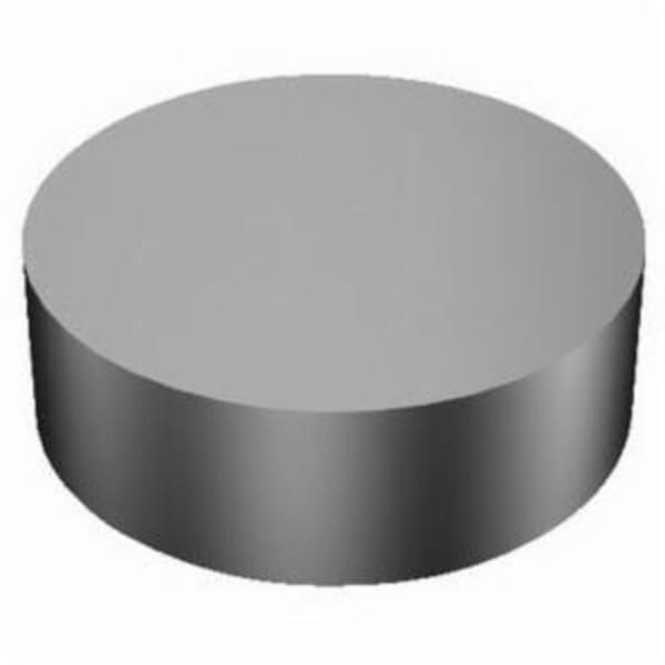 Sandvik Coromant 6010732 T-Max 2-Sided Basic Shape Turning Insert, ANSI Code: RNG32A 6060, RNGN Insert, Material Grade: S, 32 Insert, Round Shape, 09 Seat, Negative Rake, Neutral Cutting, For Use On Heat Resistant Super Alloys, Ceramic