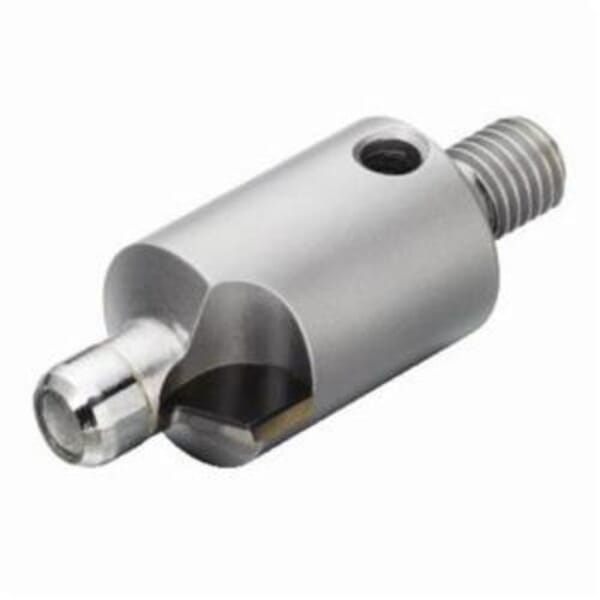Sandvik Coromant 6010896 CoroDrill 452 Countersink, 0.163 in Dia Cutter Head, 1/4-28 Dia Shank, 1.4173 in OAL