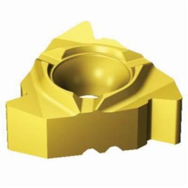 Sandvik Coromant 6012451 CoroThread 266 Threading Insert, ANSI Code: 266RG-16VM01A002EE 7015, 266RG Insert, Triangular Shape, 8 to 16 TPI, External Thread, 60 deg Partial Profile Thread, 0.059 to 0.118 in Pitch, Right Hand Cutting, Material Grade: H