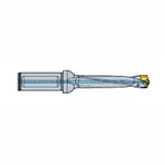 Sandvik Coromant 6035606 CoroDrill 870 Exchangeable Tip Drill, 10.5 to 10.99 mm Drill, 119 mm OAL, 5.197XD Drill Depth by Dia Ratio, 16 mm Dia Shank