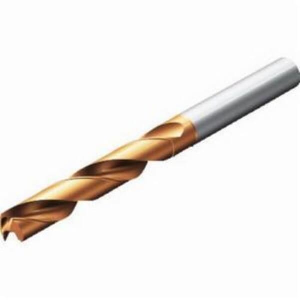 Sandvik Coromant 6039988 CoroDrill 860 High Performance Screw Machine Drill, 0.189 in Drill - Decimal Inch, Solid Carbide, PVD TiAlN Coated