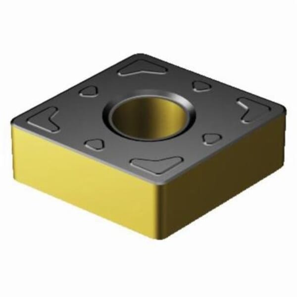 Sandvik Coromant 6042792 T-Max P Turning Insert, ANSI Code: CNMG 434-KRR 3210, CNMG Insert, Material Grade: K, 434 Insert, Rhombic Shape, 12 Seat, Negative Rake, Neutral Cutting, For Use On Cast Iron, Carbide, Manufacturers Grade: 3210