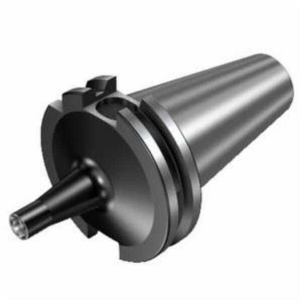 Sandvik Coromant 6048647 Modular Adapter, 0.457 in Shank Connection, ISO 7388-1 x Coromant EH Shank, ISO 40 Taper, ISO40 x E12 Modular System, 2.4803 in Dia Hole, 2.362 in Projection