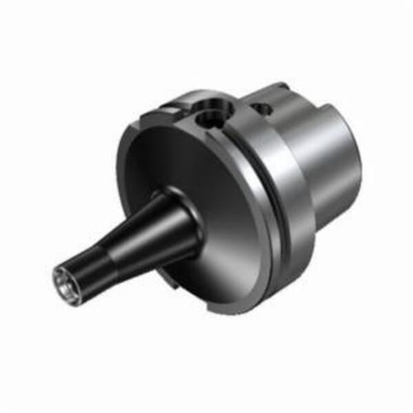 Sandvik Coromant 6048653 Adapter, 0.3779 in Dia Hole, HSK x Coromant EH Shank, 2.4803 in Taper, 0.3779 in Dia Nose, 2.4409 in Projection