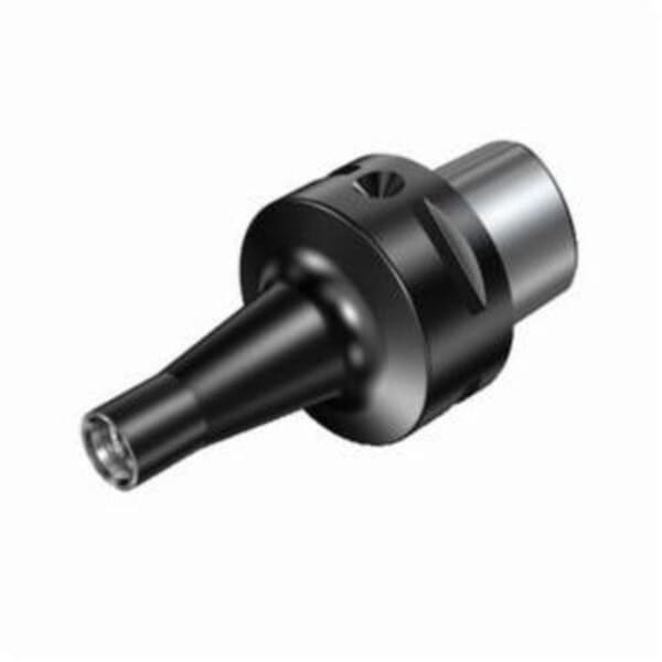 Sandvik Coromant 6048712 Adapter, 0.4566 in Dia Hole, Coromant Capto x Coromant EH Shank, C5 Taper, 0.4566 in Dia Nose, 2.4015 in Projection