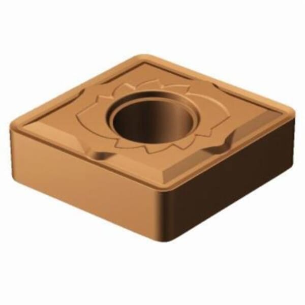 Sandvik Coromant 5915052 T-Max P Turning Insert, ANSI Code: CNMG 433-SM 1115, CNMG Insert, Material Grade: M, S, 433 Insert, Rhombic Shape, 12 Seat, Negative Rake, Neutral Cutting, For Use On Stainless Steel, Heat Resistant Super Alloys and Titanium