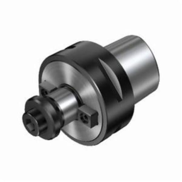 Sandvik Coromant 6228914 Adapter, 1.5748 in Dia Hole, Coromant Capto x Arbor Shank, C8 Taper, 1.5748 in Dia Nose, 2.3622 in Projection