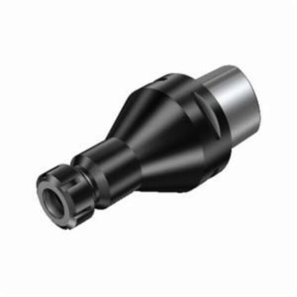 Sandvik Coromant 5729382 Coromant Capto to ER Collet Chuck Adapter, C8 x ER32 Quick Change System, ER32 Inside Taper, 6.299 in Projection, 3.15 in Dia Body